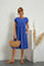Women's Summer Dress with Pockets - Casual Lightweight White Maxi Dress for Effortless Style 7