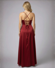 Women's Summer Maxi Dress with Side Slit - Elegant Sleeveless Formal Dress for Weddings and Special Occasions 1