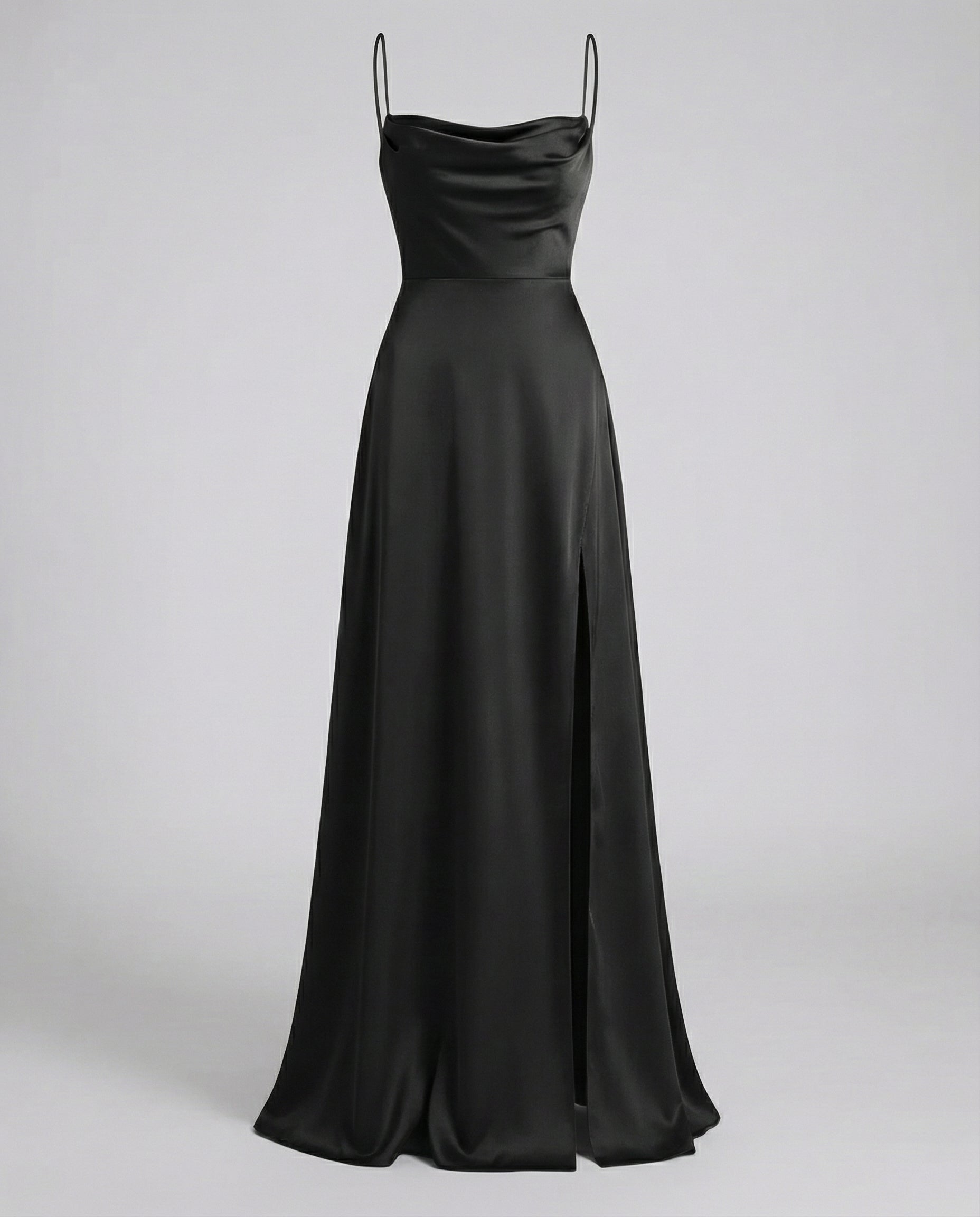 Women's Summer Maxi Dress with Side Slit - Elegant Sleeveless Formal Dress for Weddings and Special Occasions 10
