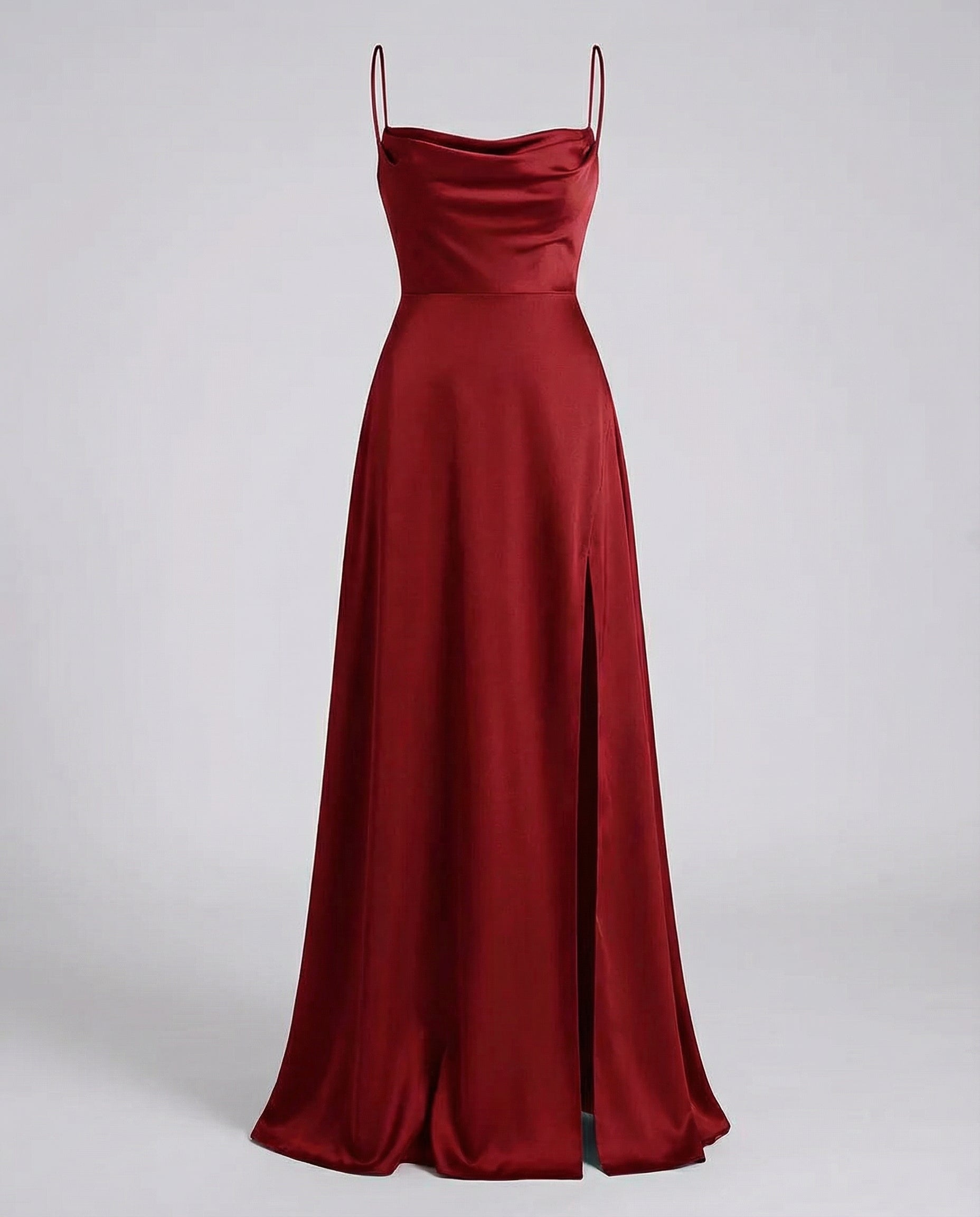 Women's Summer Maxi Dress with Side Slit - Elegant Sleeveless Formal Dress for Weddings and Special Occasions 3