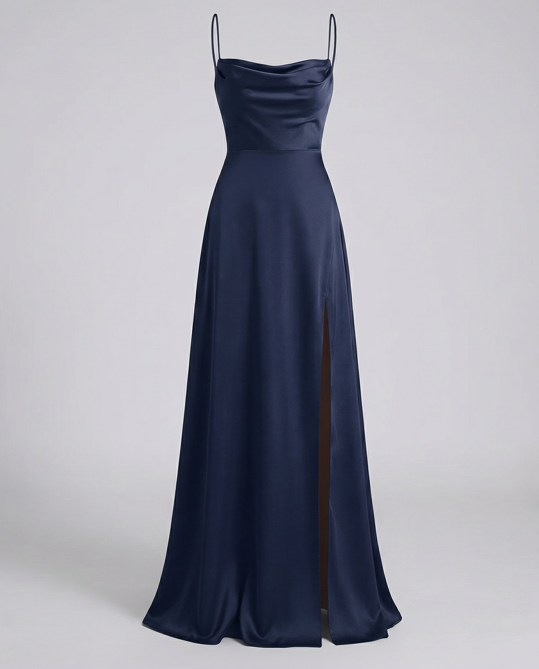 Women's Summer Maxi Dress with Side Slit - Elegant Sleeveless Formal Dress for Weddings and Special Occasions 5
