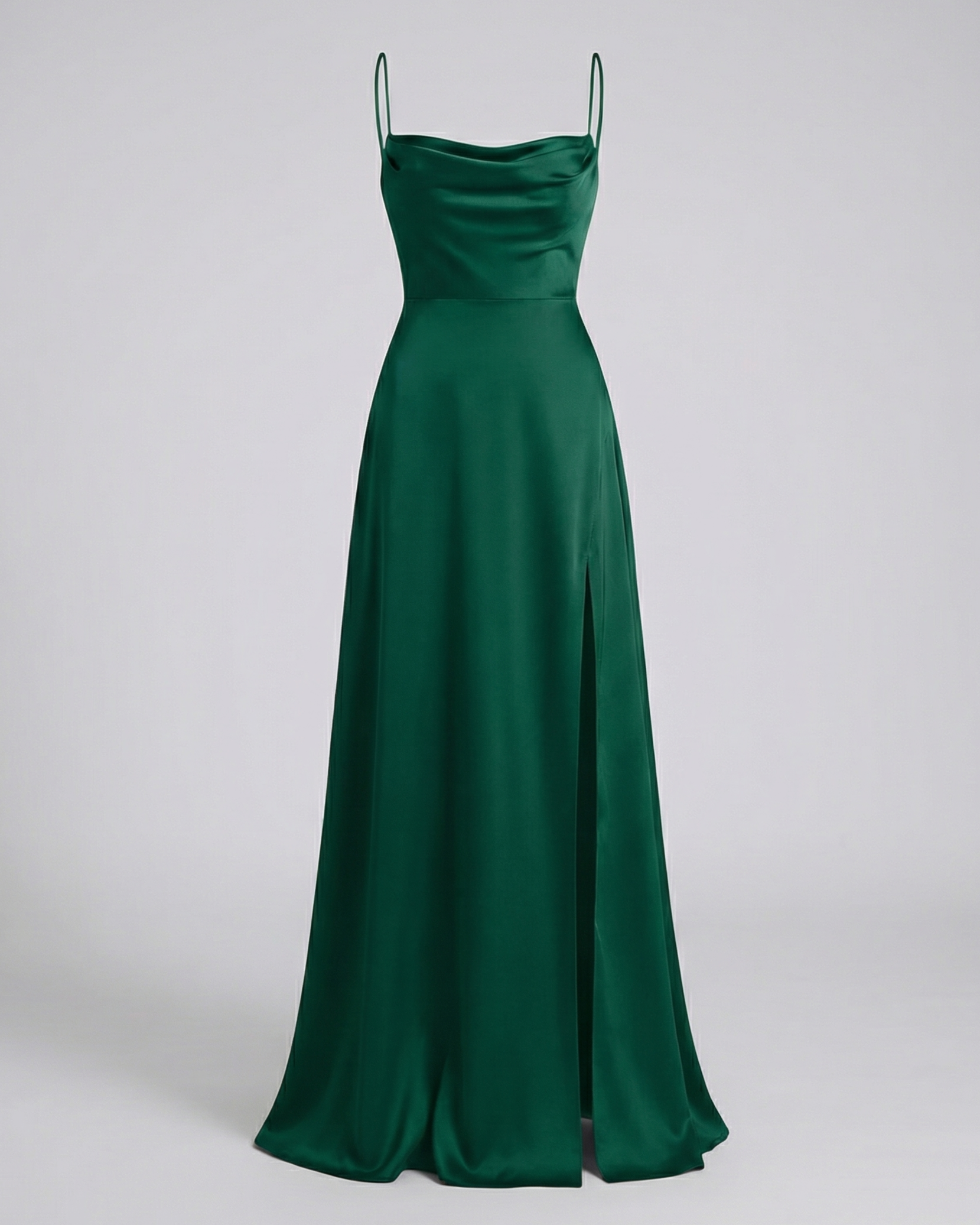 Women's Summer Maxi Dress with Side Slit - Elegant Sleeveless Formal Dress for Weddings and Special Occasions 6