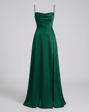 Women's Summer Maxi Dress with Side Slit - Elegant Sleeveless Formal Dress for Weddings and Special Occasions 6