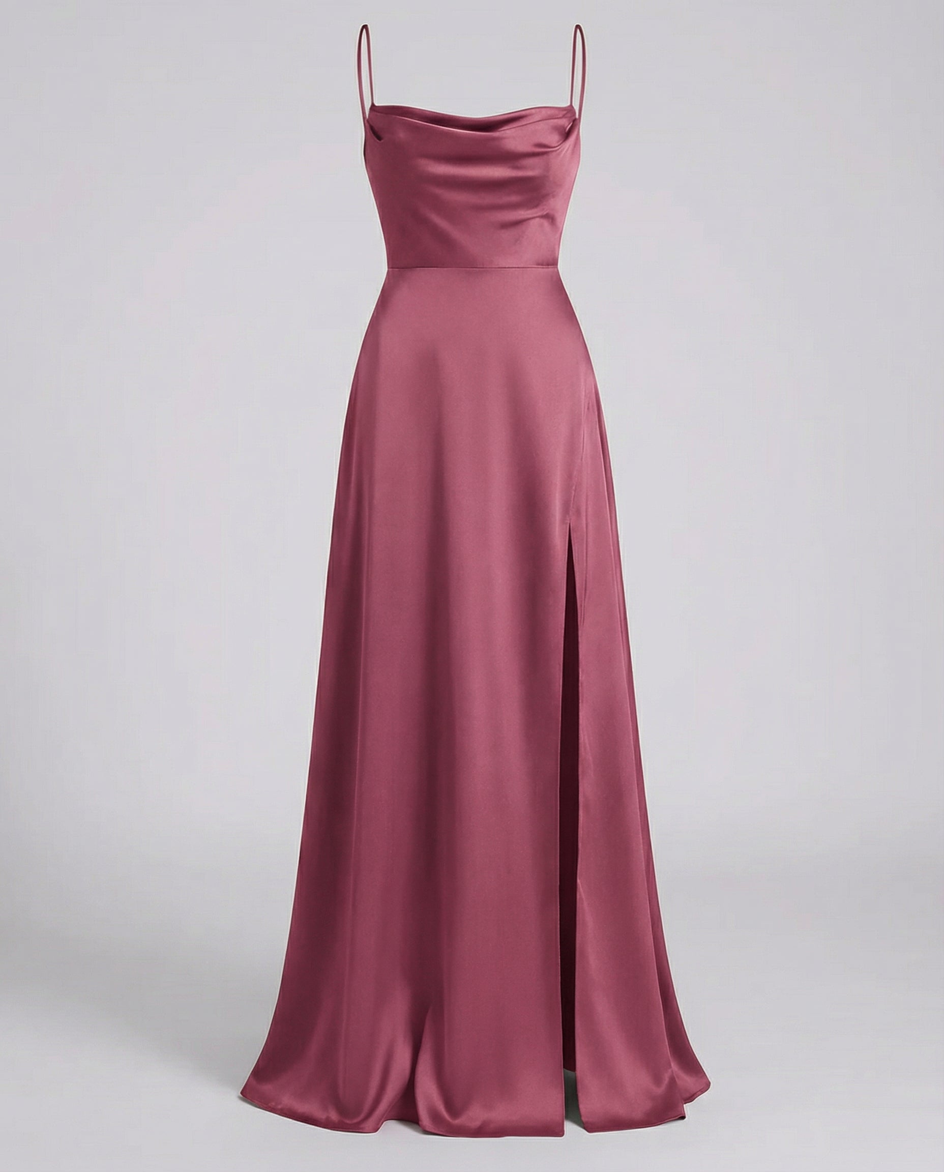 Women's Summer Maxi Dress with Side Slit - Elegant Sleeveless Formal Dress for Weddings and Special Occasions 7