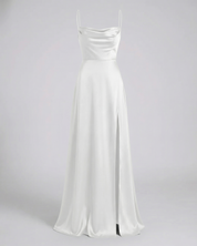 Women's Summer Maxi Dress with Side Slit - Elegant Sleeveless Formal Dress for Weddings and Special Occasions 9
