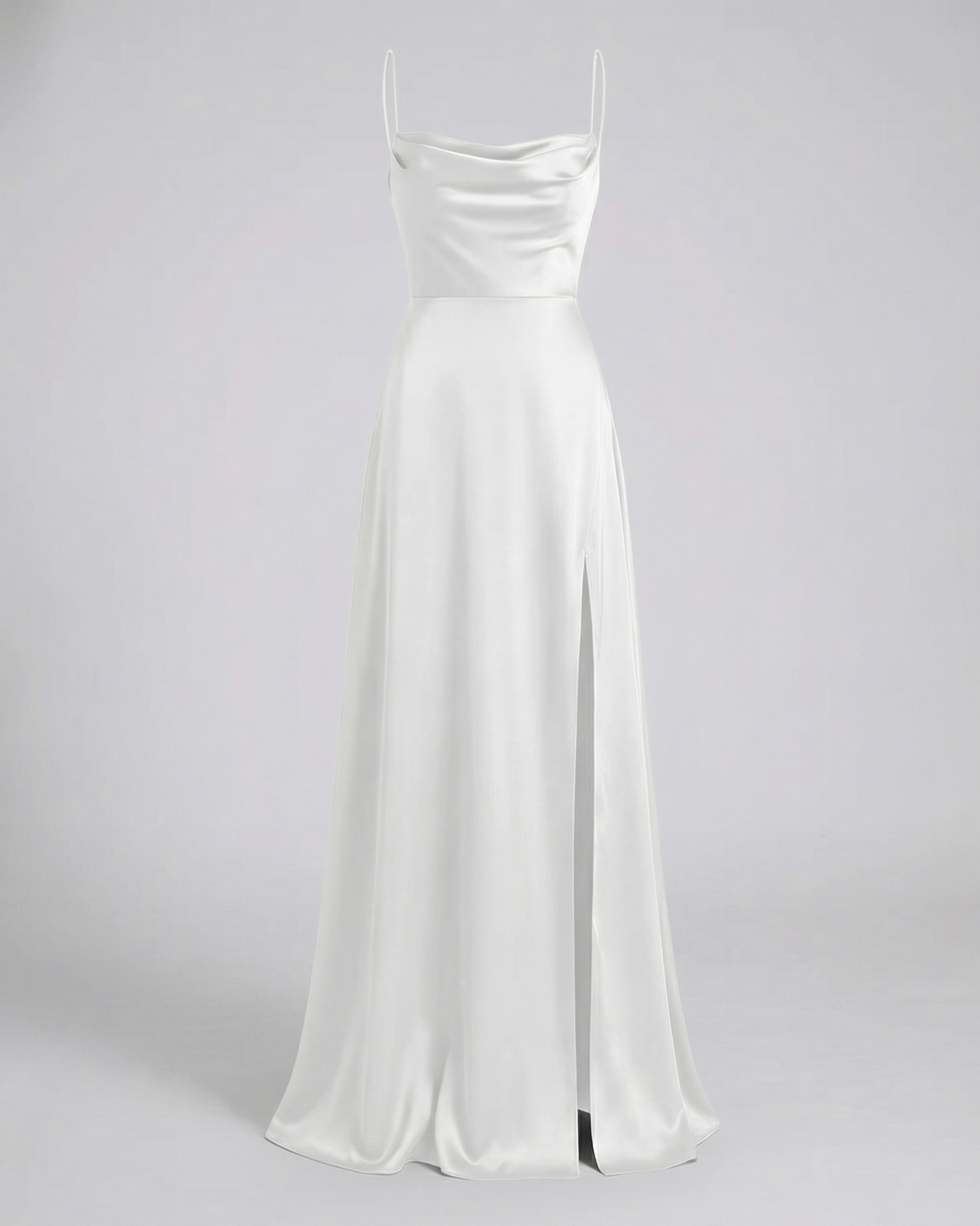 Women's Summer Maxi Dress with Side Slit - Elegant Sleeveless Formal Dress for Weddings and Special Occasions 9