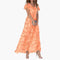 Women's Summer Midi Dress - Elegant Round Neck Casual Dress for Weddings and Events 4