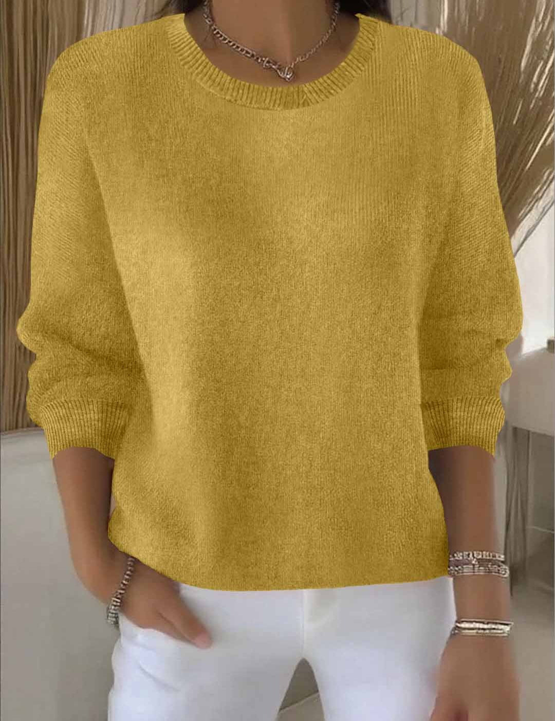 Women's Sweater - Elegant Style and Comfort for Any Occasion 0