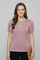 Women’s V Neck Puff Sleeve T-Shirt Casual Summer Top 3