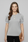 Women’s V Neck Puff Sleeve T-Shirt Casual Summer Top 4