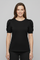 Women’s V Neck Puff Sleeve T-Shirt Casual Summer Top 8
