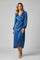 Women’s Wrap Dress with Deep V Neckline and Long Sleeves for Elegant Day to Evening Wear 2