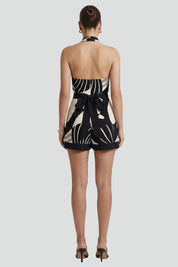 Women’s Wrap Mini Dress with Halter Neck and Tie Waist for Summer 3