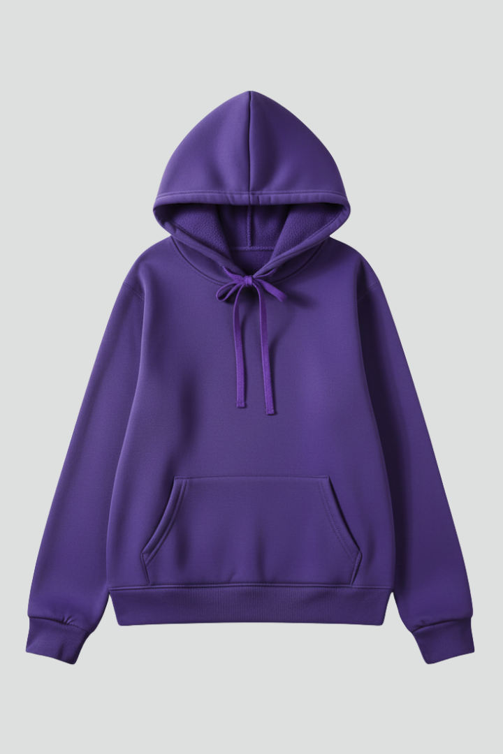Women's Zip Up Hoodie - Black Hoodie Women Casual Sweatshirt for Everyday Wear 1