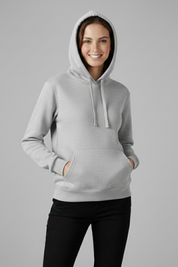 Women's Zip Up Hoodie - Black Hoodie Women Casual Sweatshirt for Everyday Wear 10