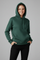 Women's Zip Up Hoodie - Black Hoodie Women Casual Sweatshirt for Everyday Wear 11
