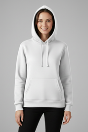 Women's Zip Up Hoodie - Black Hoodie Women Casual Sweatshirt for Everyday Wear 5