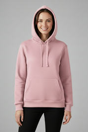 Women's Zip Up Hoodie - Black Hoodie Women Casual Sweatshirt for Everyday Wear 7