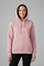Women's Zip Up Hoodie - Black Hoodie Women Casual Sweatshirt for Everyday Wear 7