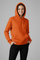 Women's Zip Up Hoodie - Black Hoodie Women Casual Sweatshirt for Everyday Wear 8