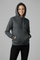 Women's Zip Up Hoodie - Black Hoodie Women Casual Sweatshirt for Everyday Wear 9
