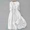 Womens Black Summer Dress - Elegant Casual Style with Comfortable Fit for Warm Weather 2