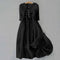 Womens Black Summer Dress - Elegant Casual Style with Comfortable Fit for Warm Weather 3