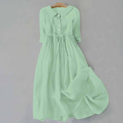 Womens Black Summer Dress - Elegant Casual Style with Comfortable Fit for Warm Weather 5