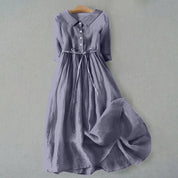 Womens Black Summer Dress - Elegant Casual Style with Comfortable Fit for Warm Weather 7