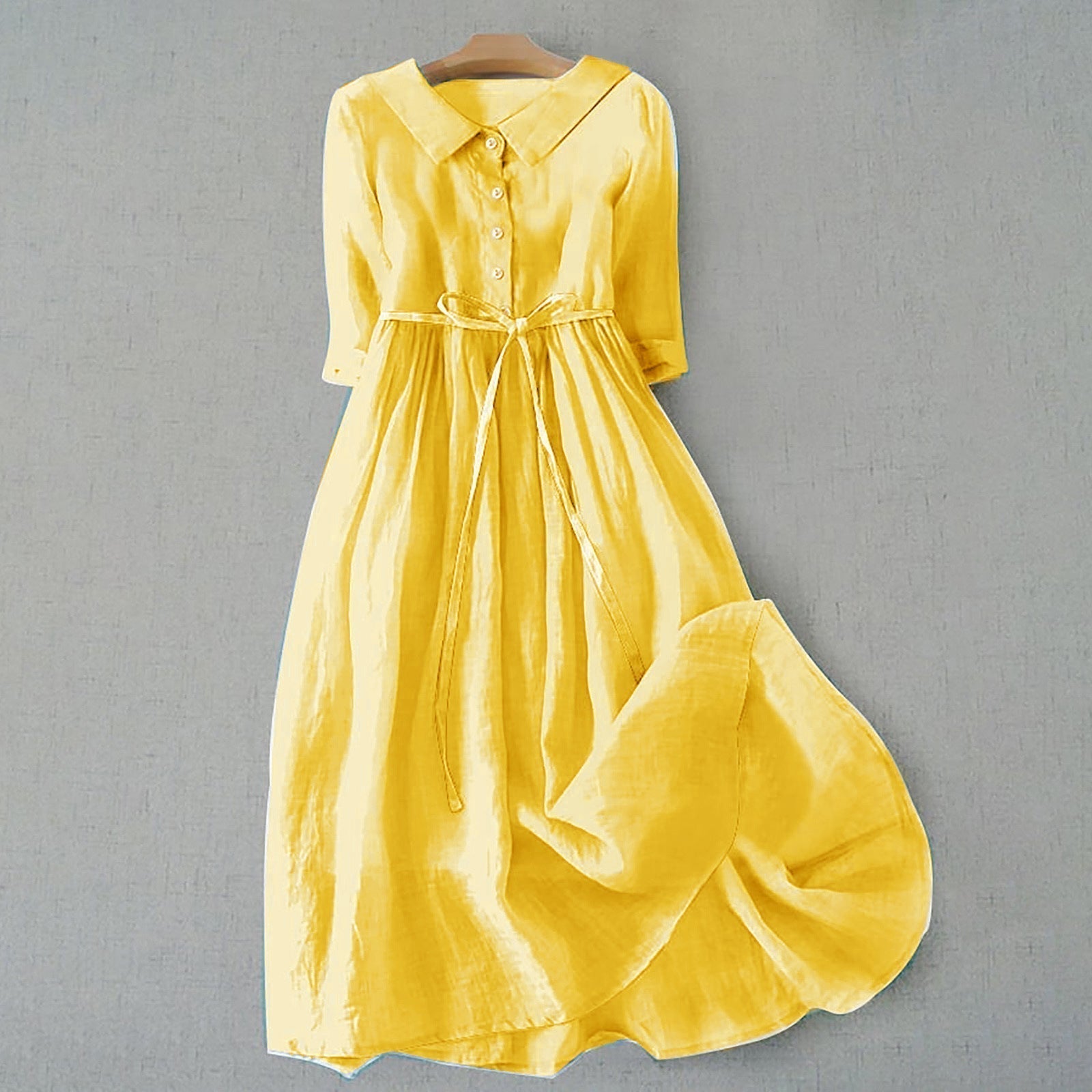 Womens Black Summer Dress - Elegant Casual Style with Comfortable Fit for Warm Weather 8