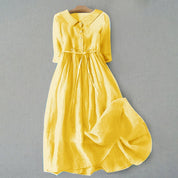 Womens Black Summer Dress - Elegant Casual Style with Comfortable Fit for Warm Weather 8