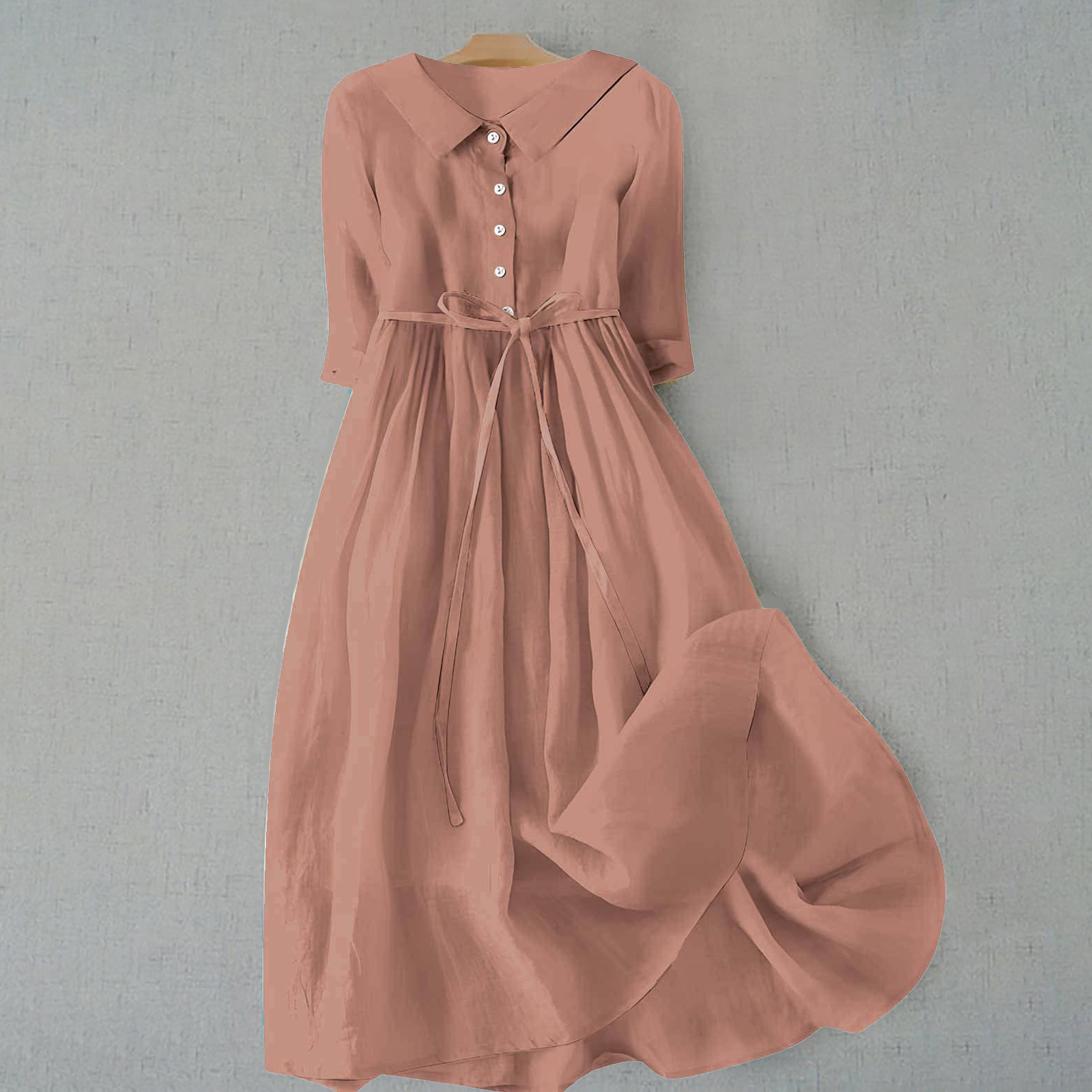 Womens Black Summer Dress - Elegant Casual Style with Comfortable Fit for Warm Weather 9