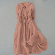 Womens Black Summer Dress - Elegant Casual Style with Comfortable Fit for Warm Weather 9