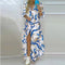 Womens Dress - Boho Maxi Summer Dress with Vibrant Prints for Casual Beach Days 1