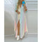 Womens Dress - Boho Maxi Summer Dress with Vibrant Prints for Casual Beach Days 10