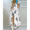 Womens Dress - Boho Maxi Summer Dress with Vibrant Prints for Casual Beach Days 11