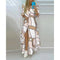 Womens Dress - Boho Maxi Summer Dress with Vibrant Prints for Casual Beach Days 13