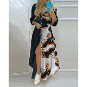 Womens Dress - Boho Maxi Summer Dress with Vibrant Prints for Casual Beach Days 14