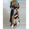 Womens Dress - Boho Maxi Summer Dress with Vibrant Prints for Casual Beach Days 14
