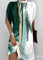Womens Dress - Elegant Asymmetrical Midi Dress for Summer Weddings & Events - Flattering Summer Dresses 0