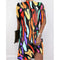 Womens Dress - Elegant Asymmetrical Midi Dress for Summer Weddings & Events - Flattering Summer Dresses 2