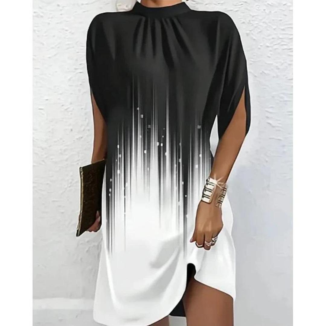 Womens Dress - Elegant Asymmetrical Midi Dress for Summer Weddings & Events - Flattering Summer Dresses 3