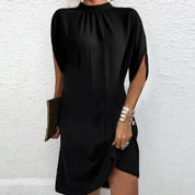 Womens Dress - Elegant Asymmetrical Midi Dress for Summer Weddings & Events - Flattering Summer Dresses 4
