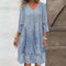 Womens Dress Floral Midi Summer Dress Comfortable Fit for Garden Parties & Evenings 0