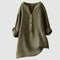 Womens Tunic Tops - Relaxed Button Tunic Clothing for Effortless Everyday Style 10