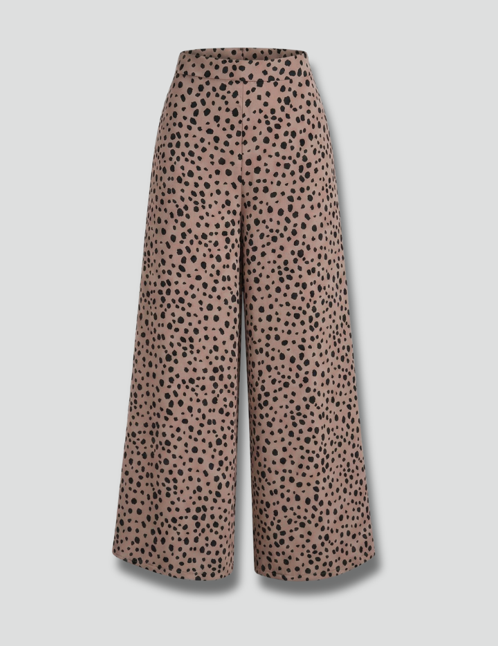 Zoe Sanderson | Wide Leg Palazzo Trousers For Women 1