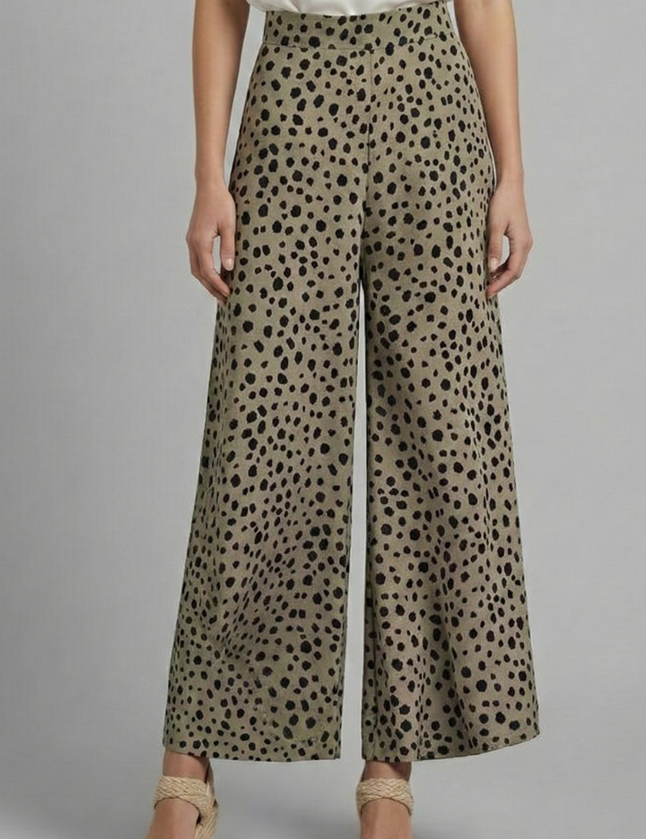 Zoe Sanderson | Wide Leg Palazzo Trousers For Women 6