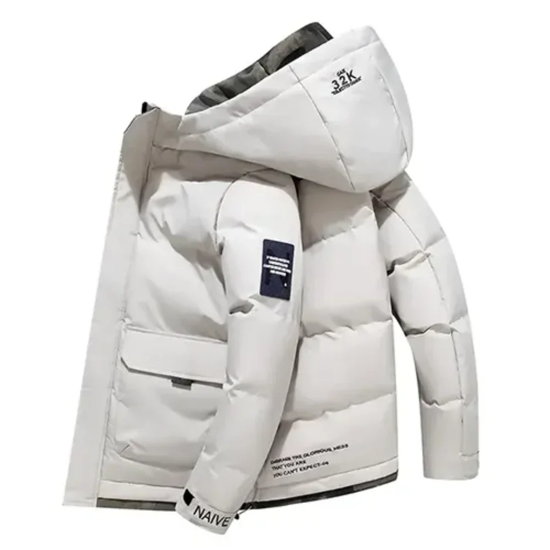 Zyairim | Men's winter down jacket | Warmth-2
