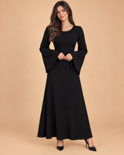 ALLYSON | Elegant Long-Sleeve Dress