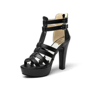 Women's Orthopedic Platform Sandals with Arch Support and Cushioned Insole for Comfort